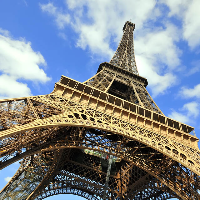 تصویر استاک از برج ایفل فرانسه