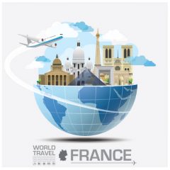 travel_to_france_vector