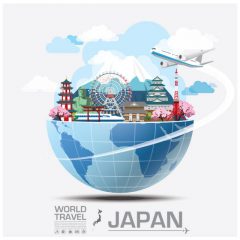 travel_to_japan_vector