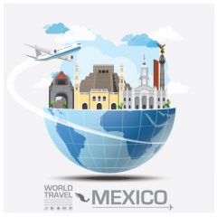 travel_to_mexico_vector
