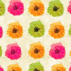 red_floral_background12