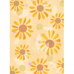 yellow_floral_background7