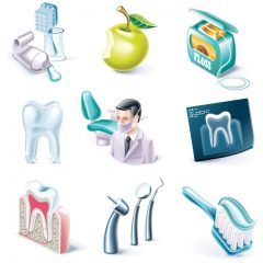 ایکون دندان و دندان پزشکی