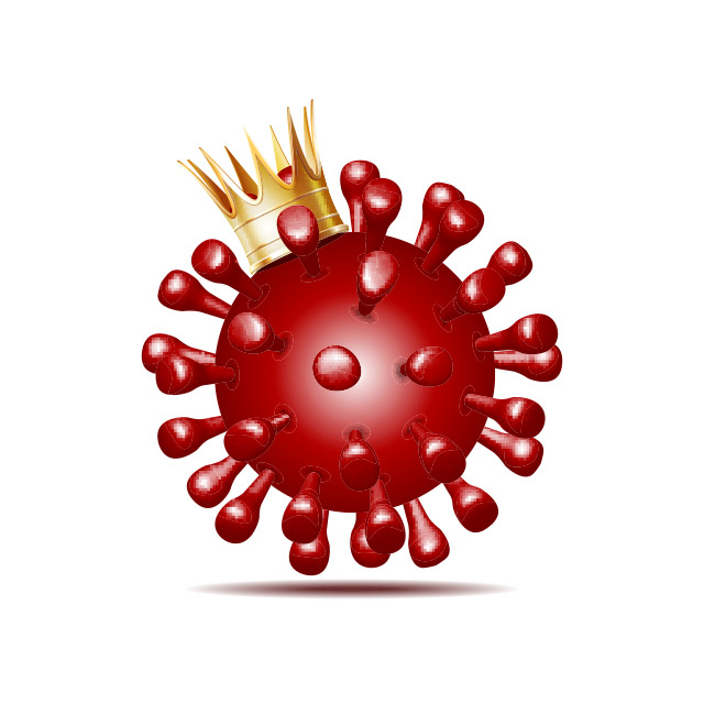 طرح وکتور کرونا ویروس و طراحی سلولی ویروس