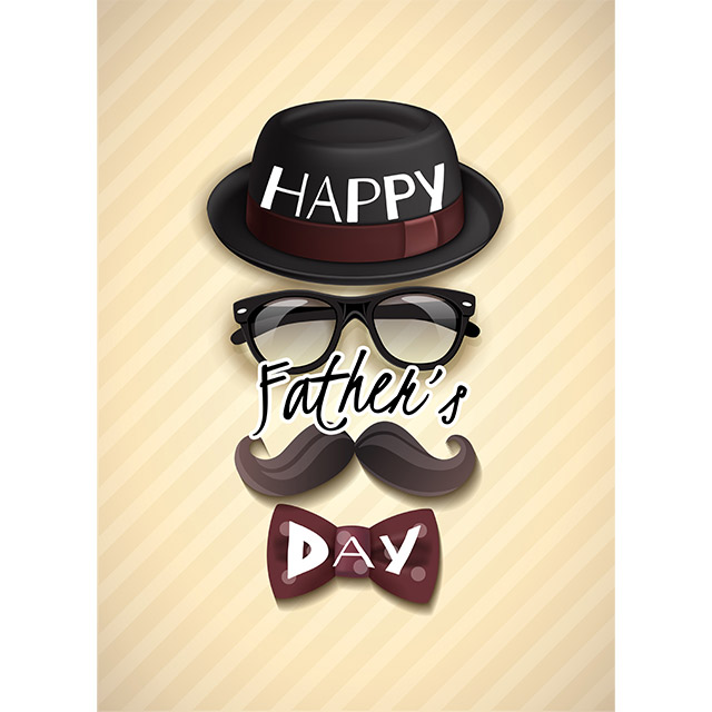 دانلود وکتور Happy Father’s Day با تصاویر و طراحی خاص