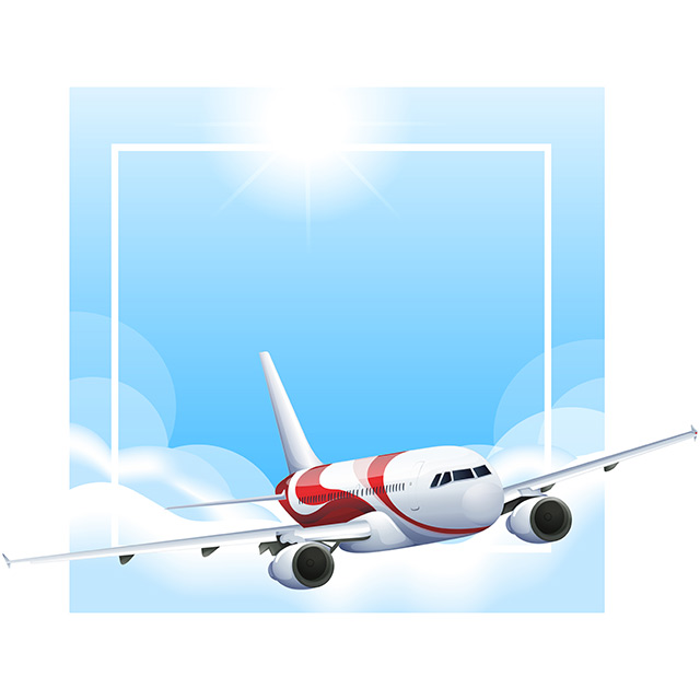 دانلود مجموعه وکتور هواپیمای مسافربری به صورت لایه باز با فرمت EPS
