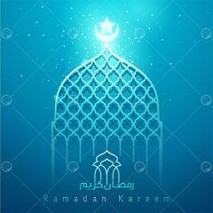 طرح محراب وکتور لایه باز ماه رمضان