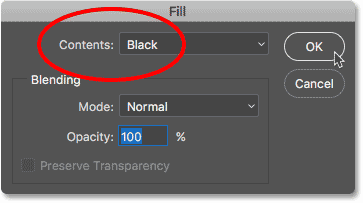 photoshop-fill-contents-black