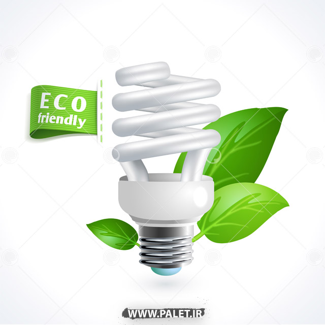 وکتور لامپ کم مصرف و حفظ محیط زیست