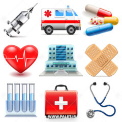 لوگو تجهیزات پزشکی و آمبولانس