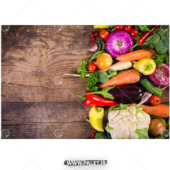 تصویر استوک سبزیجات آشپزی و سالاد