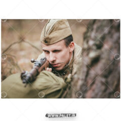 دانلود تصویر سربازی روسی قدیمی