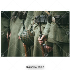 دانلود تصویر استوک سربازان جنگی