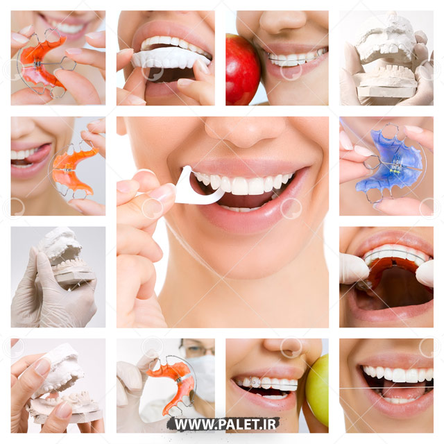 تصاویر استوک بهداشت دندان سفید
