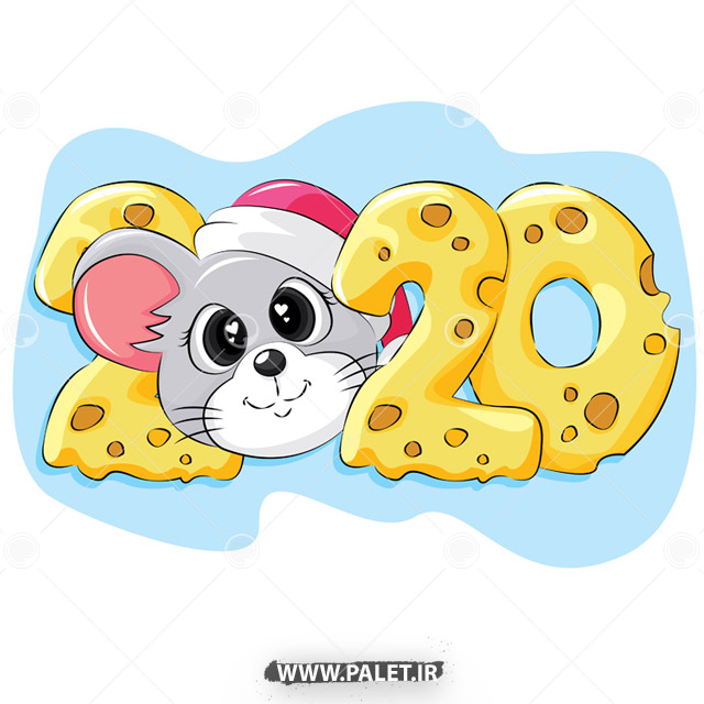 دانلود وکتور موش و پنیر 2020