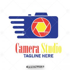 دانلود لوگو استودیو عکاسی حرفه ای
