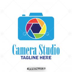 دانلود لوگو دوربین استودیو عکاسی