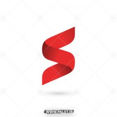 دانلود لوگو لایه باز تجاری حرف S