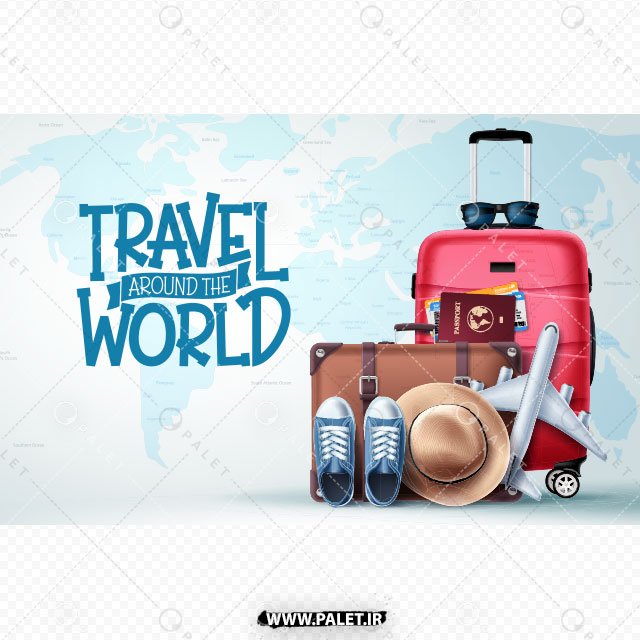 دانلود طرح سفر و گردشگری به دور دنیا