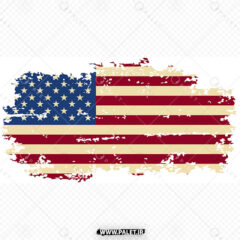 دانلود پرچم آمریکا با استایل کهنه