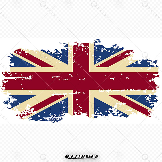 طرح لوگو پرچم کشور بریتانیا