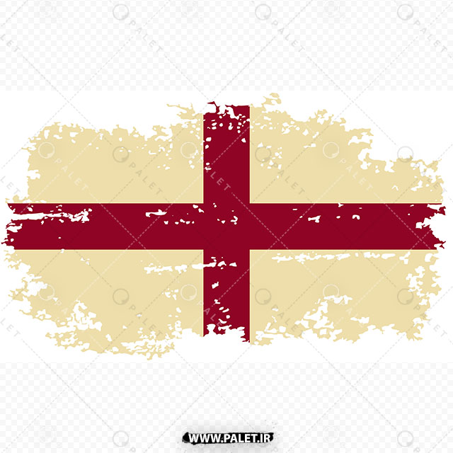دانلود طرح پرچم انگلستان با استایل کهنه