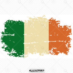 طرح نوستالژی و کهنه پرچم ایرلند