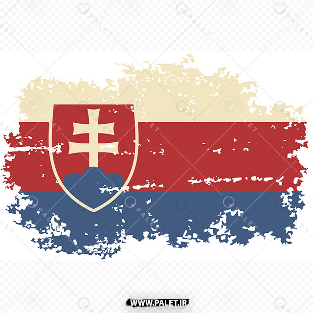طرح لوگو و وکتور پرچم کشور اسلواکی