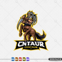 دانلود لوگو ماسکوت centaur