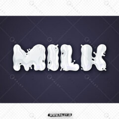 دانلود استایل متن طرح شیر