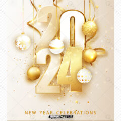 دانلود استایل متن جشن سال نو با طراحی زیبا
