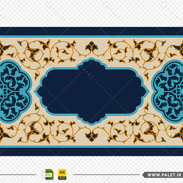 دانلود قاب اسلیمی و تذهیب باکیفیت بالا