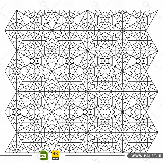 دانلود پترن اسلیمی و انتزاعی