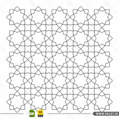 دانلود پترن یکپارچه طرح اسلیمی