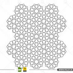 دانلود پترن اسلیمی خلاقانه