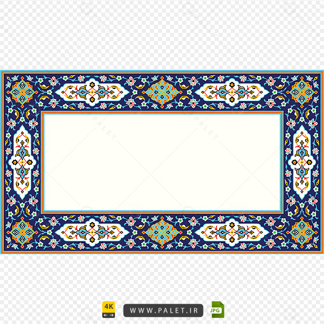 کادر تذهیب ایرانی