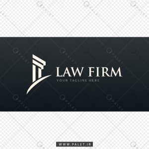 لوگو کارت ویزیت موسسه حقوقی