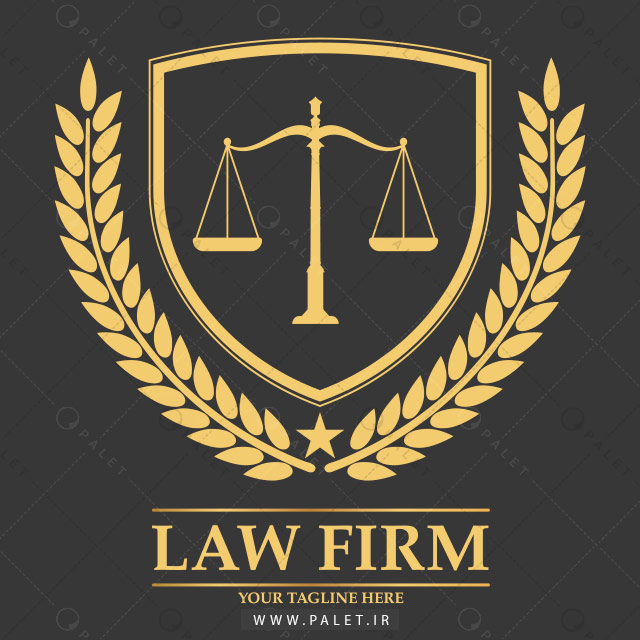 وکتور لوگو اختصاصی وکالت