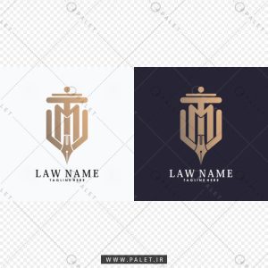 دانلود لوگو اختصاصی وکالت