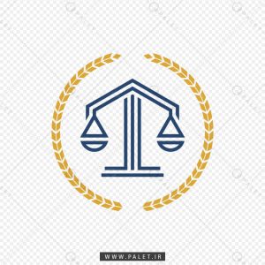 وکتور لوگو حقوقی عدالت