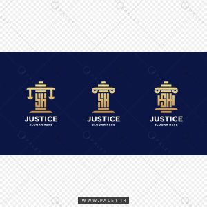 فایل رایگان لوگو ستون عدالت
