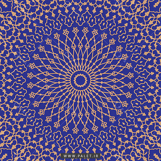 طرح باکیفیت اسلیمی