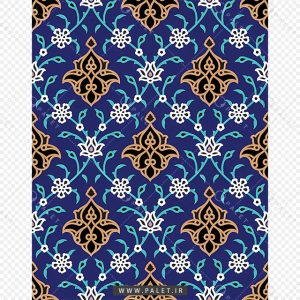 طرح باکیفیت پترن اسلیمی