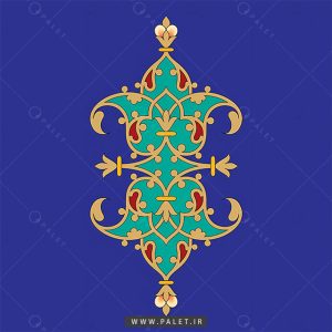 فایل باکیفیت نقش ترنج