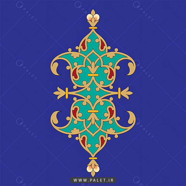 فایل باکیفیت نقش ترنج