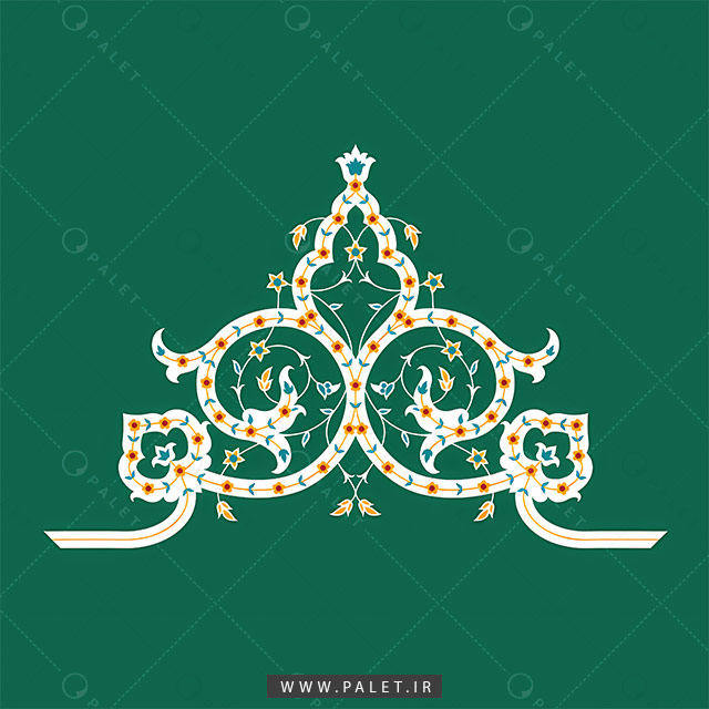 دانلود تصویر تاج اسلیمی