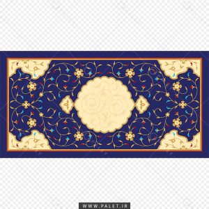 فایل طرح اسلیمی جذاب
