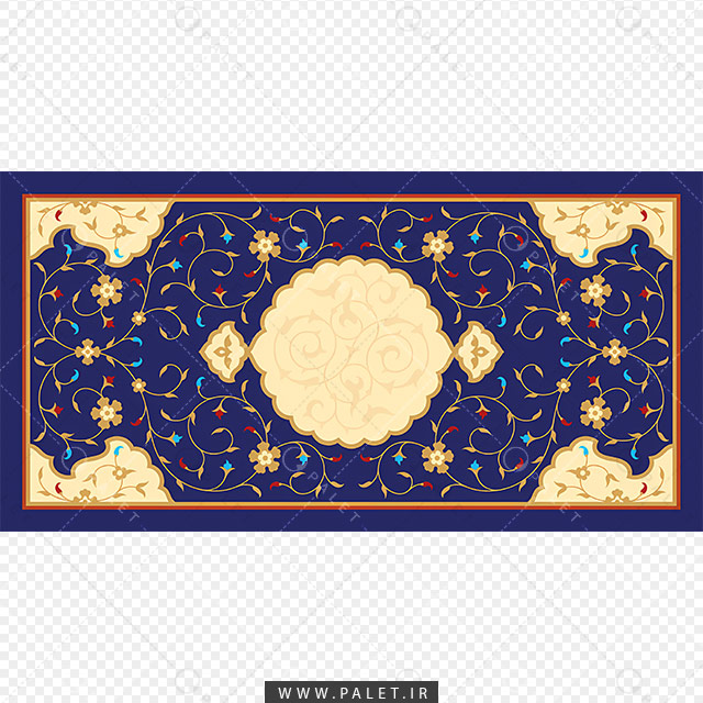 فایل طرح اسلیمی جذاب