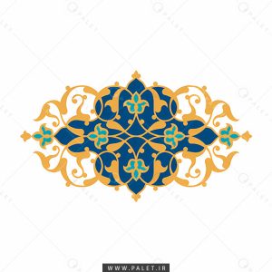 دانلود طرح شمسه اسلیمی