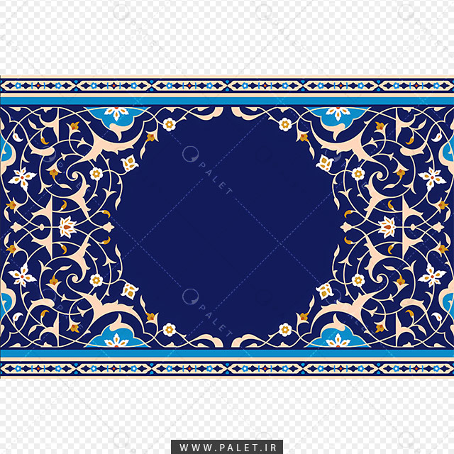 فایل JPG طرح اسلیمی باکیفیت